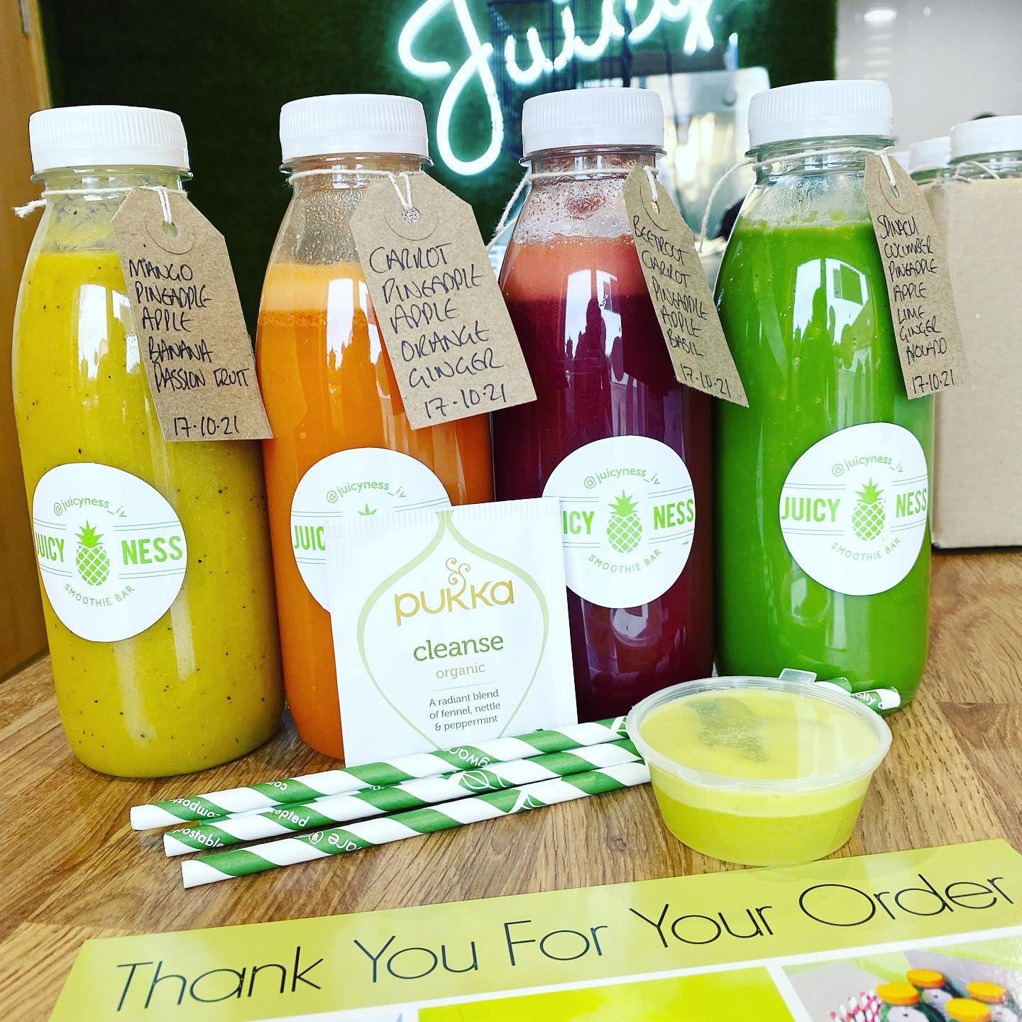 Pressed juice detox shop